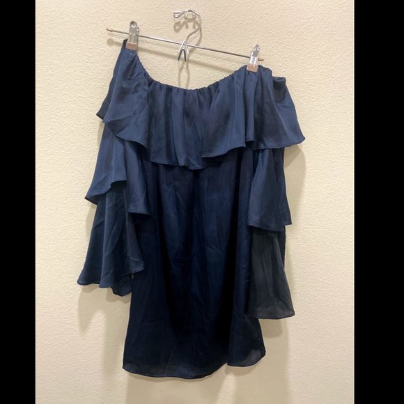 Lovers + Friends Off-Shoulder Dress - Picture 1 of 3